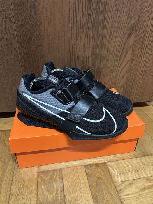 nike romaleos 4 czarne rozmiar 42