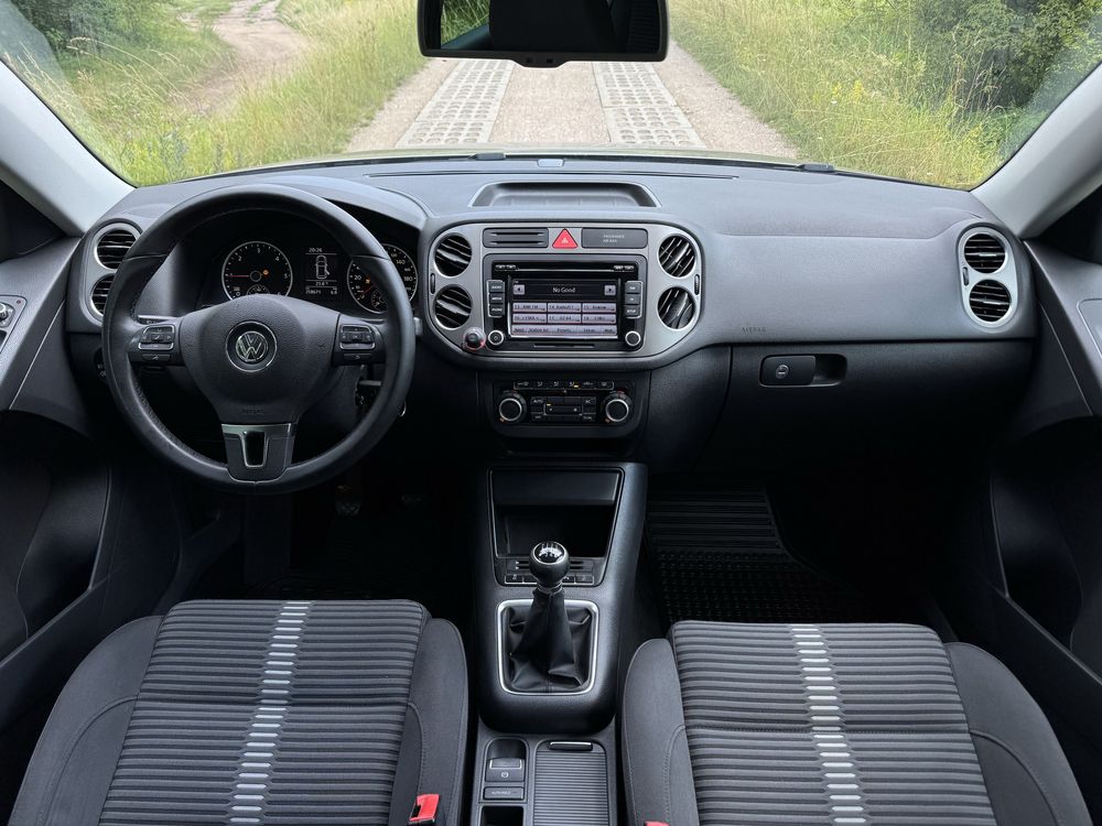 Volkswagen Tiguan 2.0TDI 4x4 Salon Polska