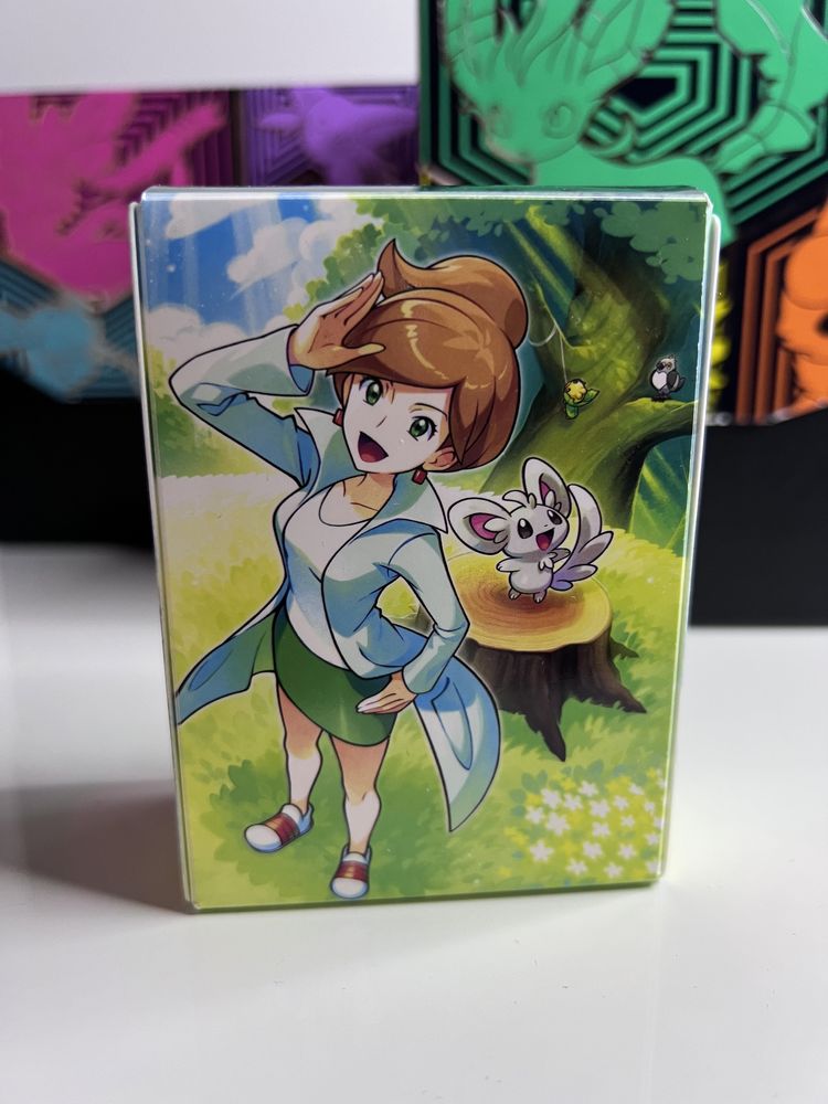 Pokemon TCG Proffesors Research Deck Box