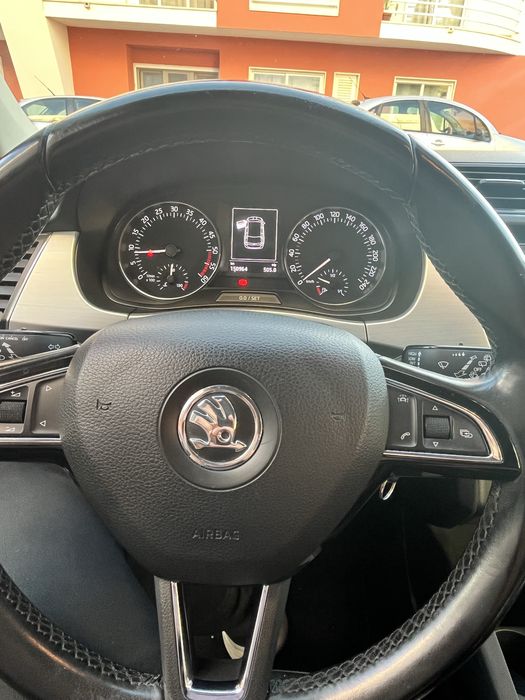 Skoda fabia break 1.4 tdi ambition