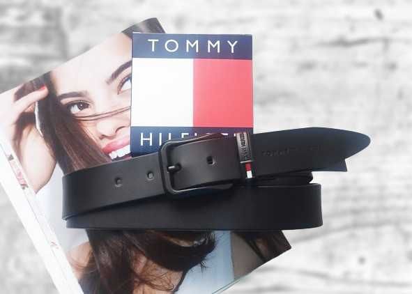 Tommy Hilfiger: Элегантные Часы и Кожаный Ремень в Подарочном Наборе