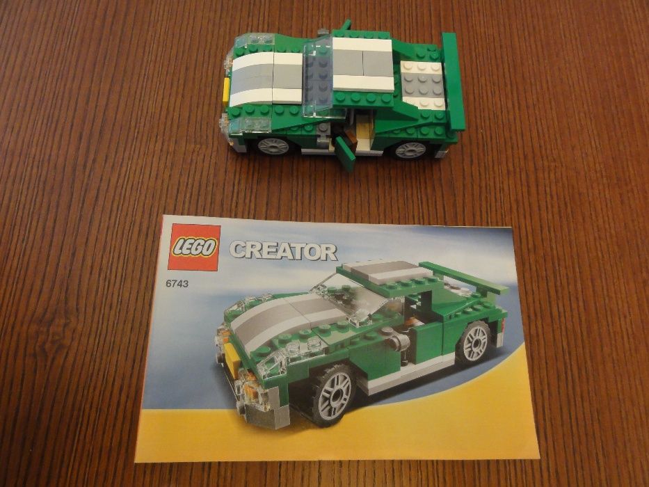 Klocki LEGO Greator 6743