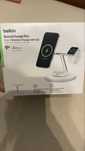 Carregador wirelless belkin 3 in 1