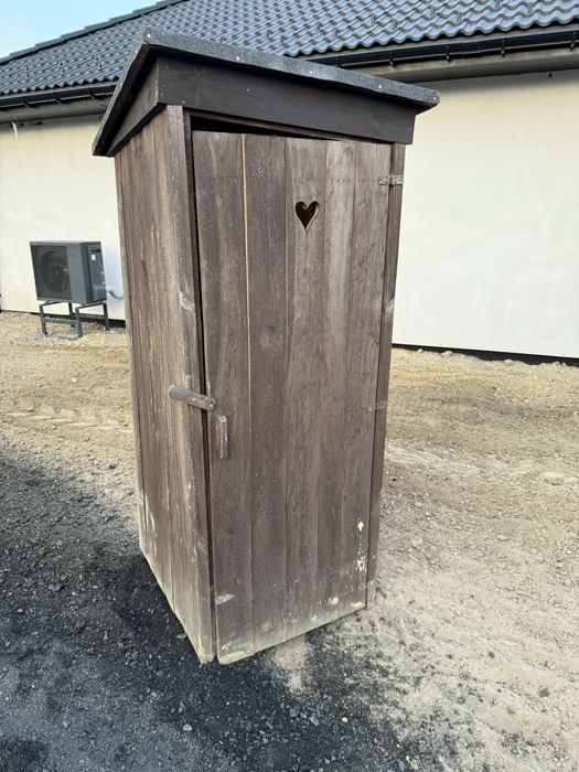 Wychodek WC Budowlane Toaleta Budowlana