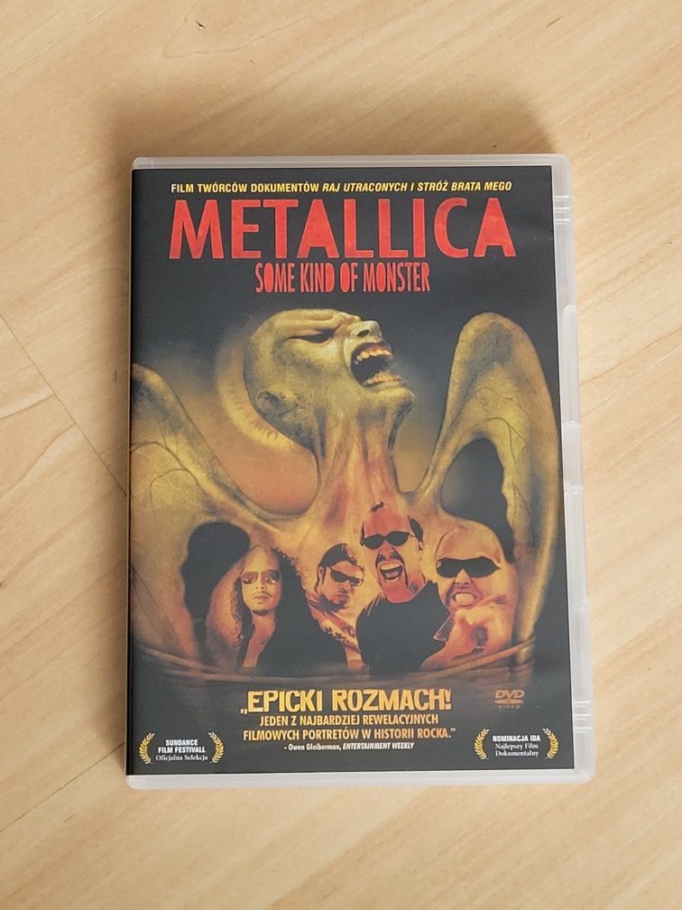 Metallica Some Kind of Monster 2 DVD