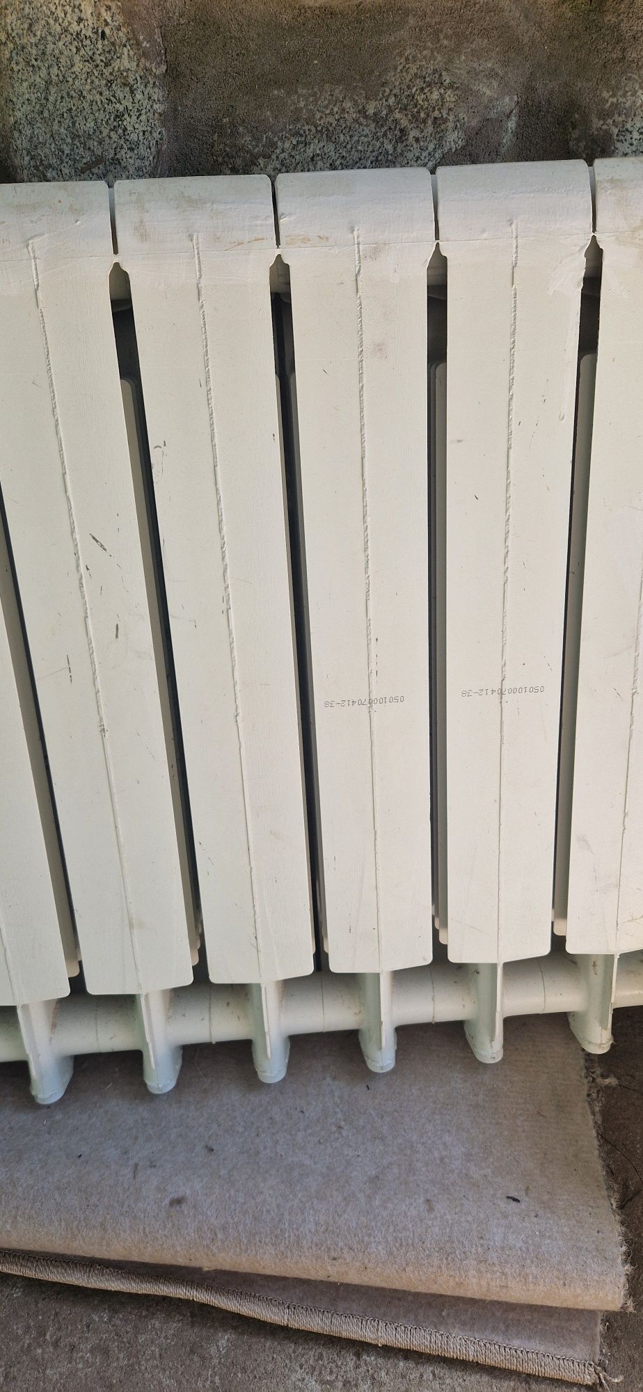 Grzejnik aluminiowy 15 i 18 żeberek