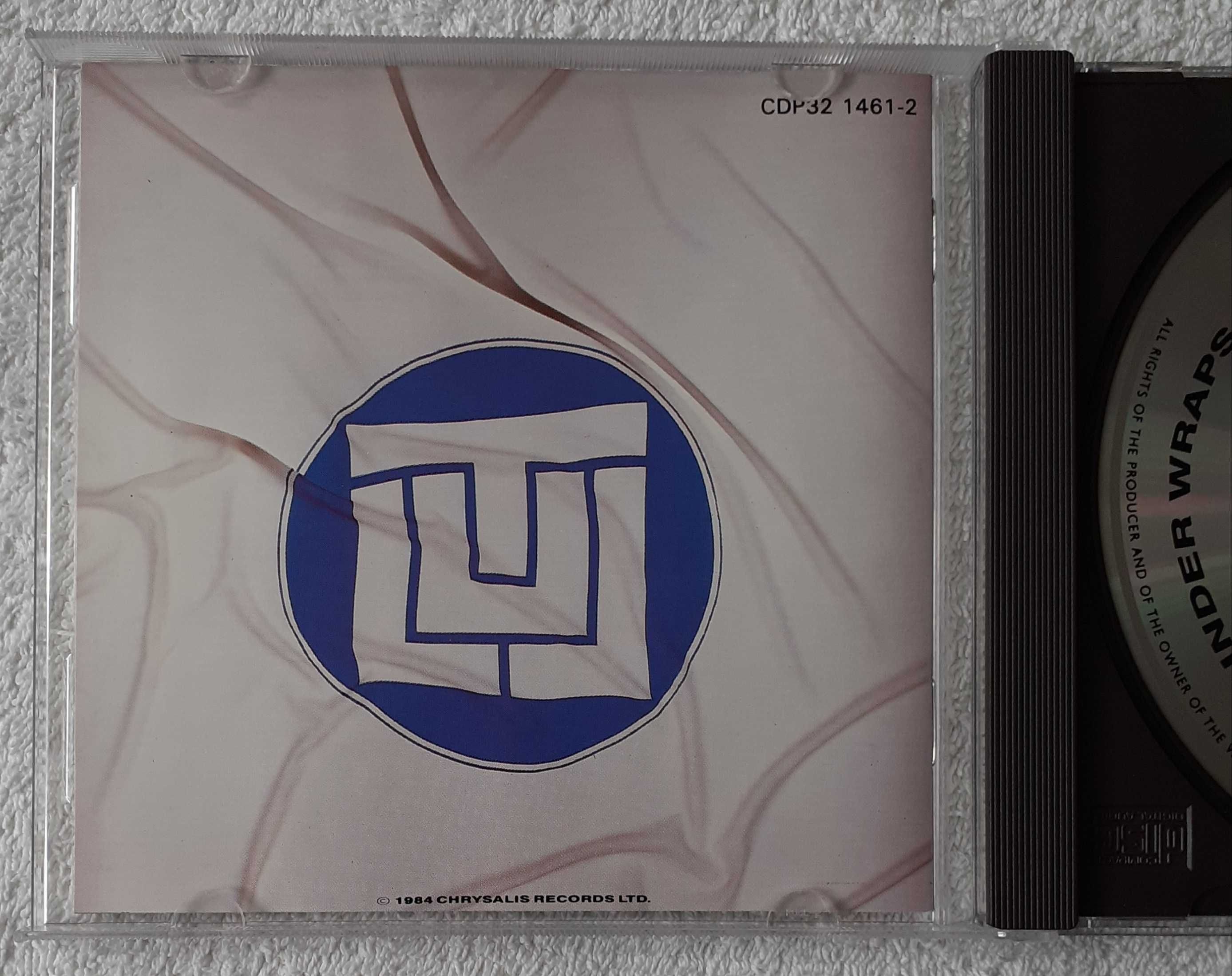 Jethro Tull – Under Wraps (CD, Album) plus GRATIS