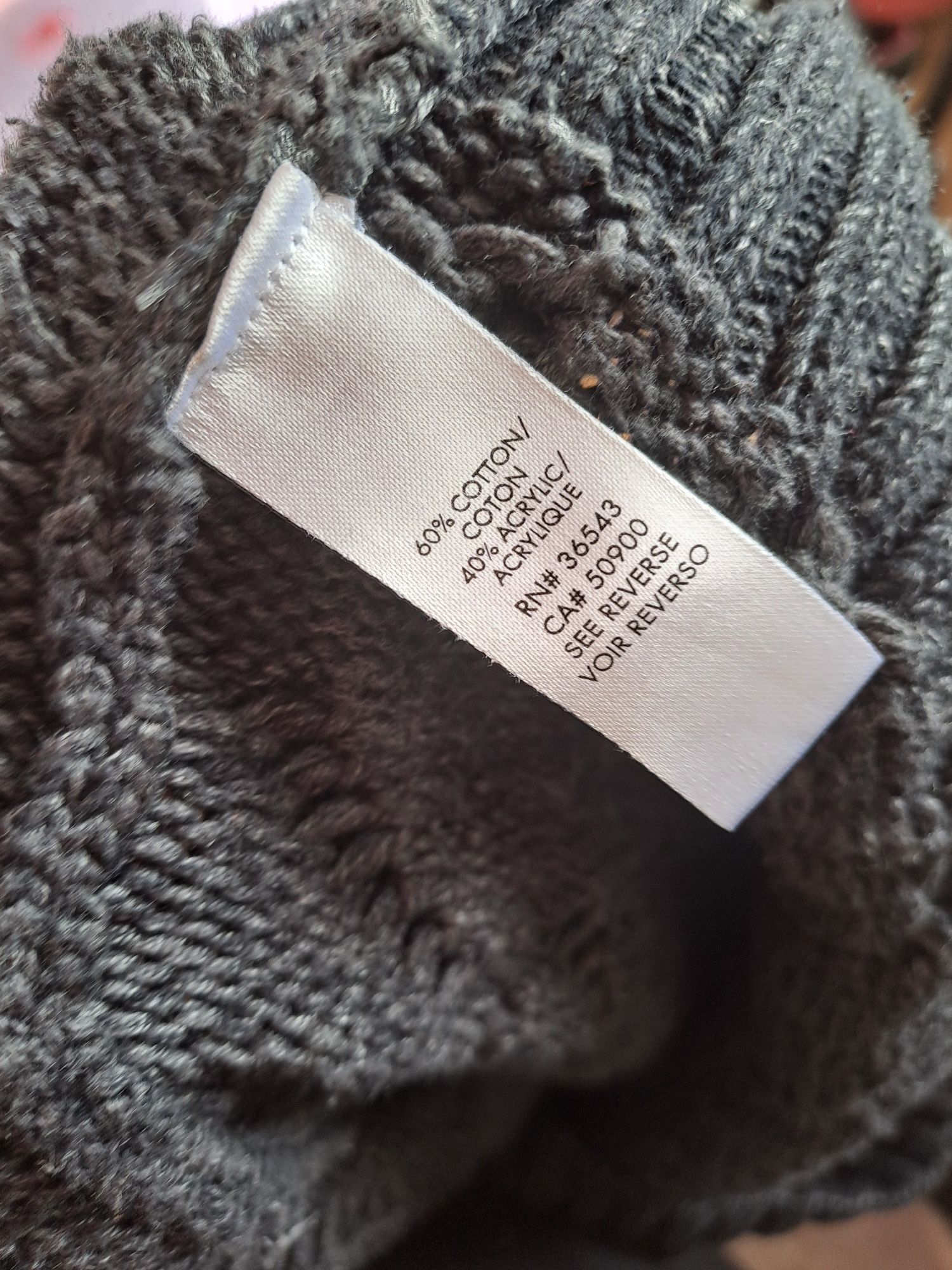Sweter Calvin Klein Bawełna XL