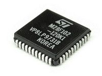 Мікросхема M28F102 (аналог 27C1024) PLCC44