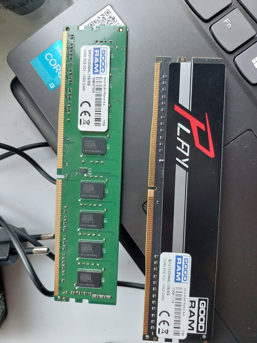 Оперативна Good Ram 8Gb DDR4 SDRAM 2133Mhz PC4-17000 DIMM