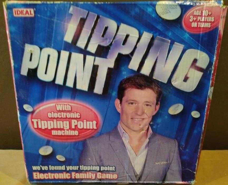 Электронная семейная игра Tipping Point Переломный момент