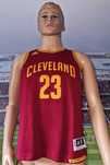 Cleveland Cavaliers Adidas NBA swingman #23 LeBron James size: M