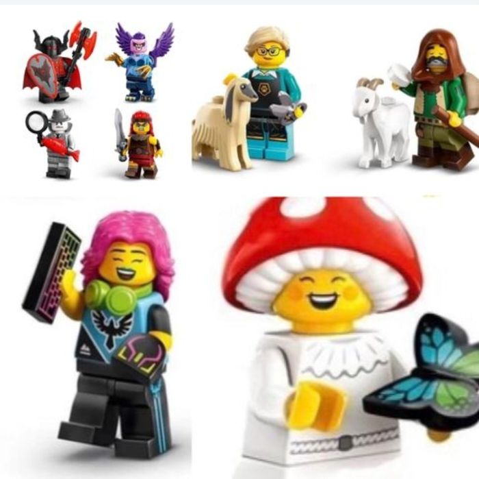 Мініфігурки лего 25/23/22 серії