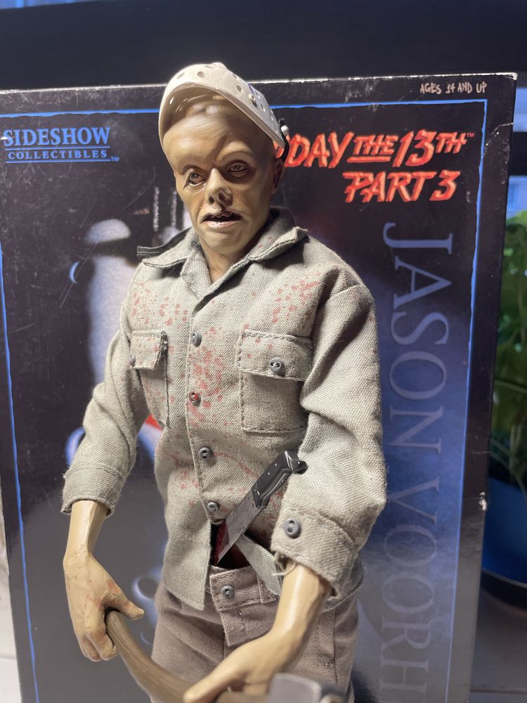 Figurka Jason Voorhees Friday the 13th Part 3 1/6 Firmy Sideshow