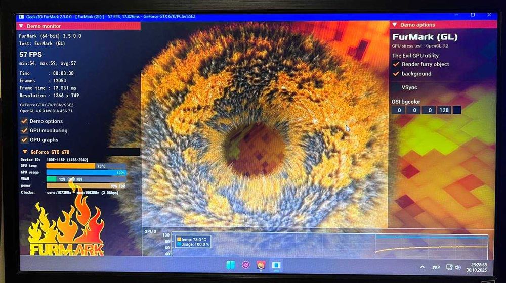 Комп'ютер 6 ядер, 16 гб озу, 2 гб відеокарта