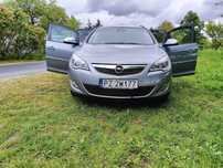 Opel Astra J Sports Tourer 1,4 turbo 140 KM