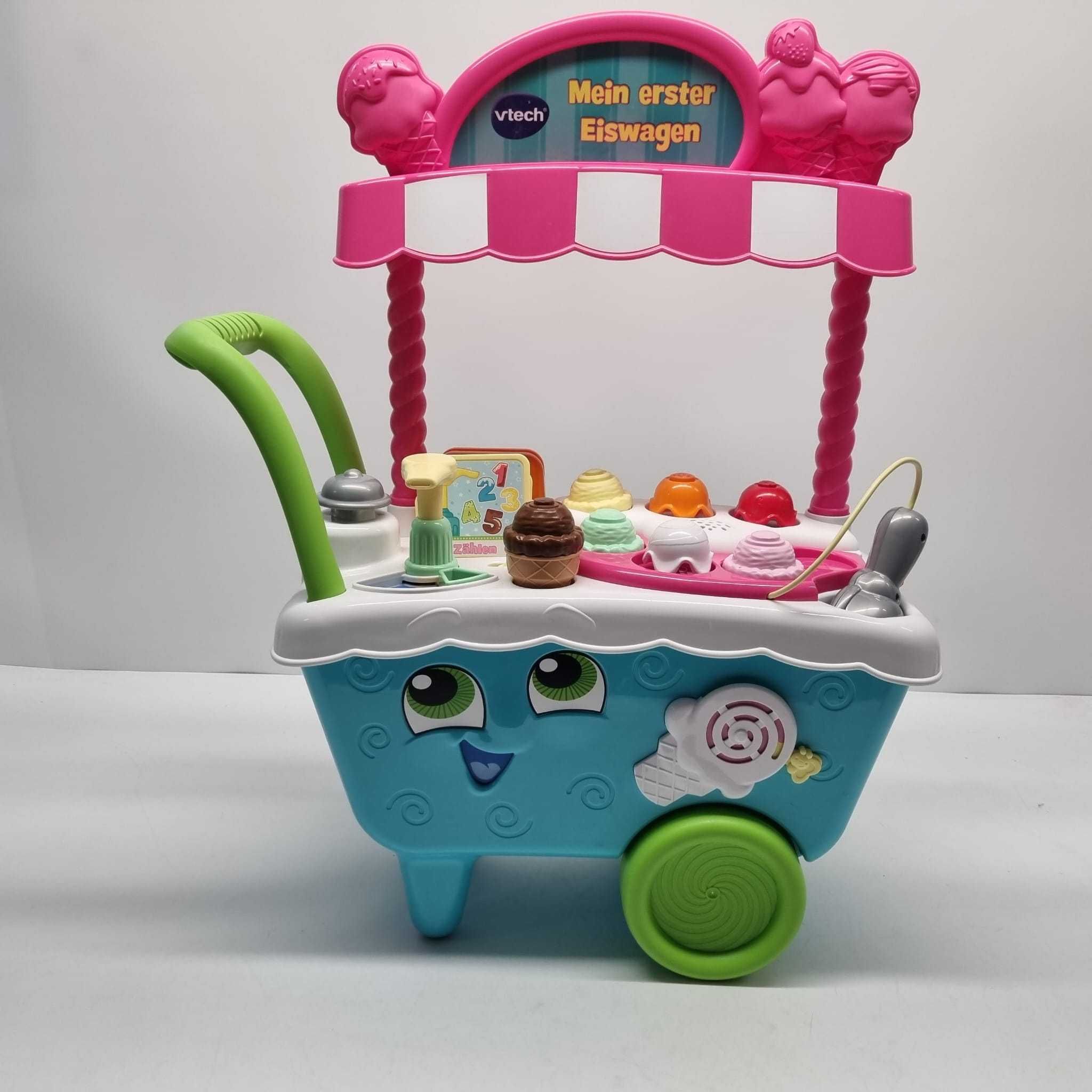 VTECH Wózek z lodami
