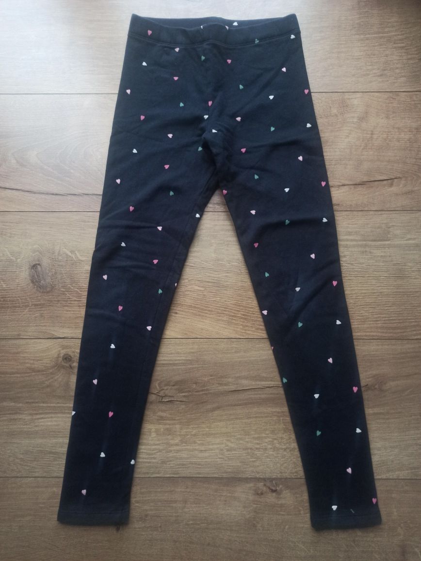 Leginsy ocieplane H&M rozm. 140