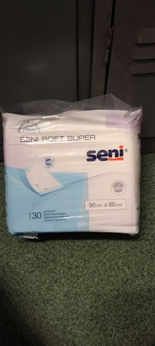 Podkłady Seni super 3 opakowania