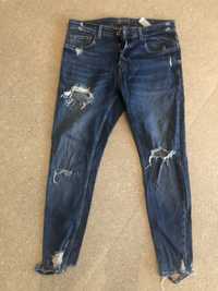 Jeansy spodnie meskie zara 42