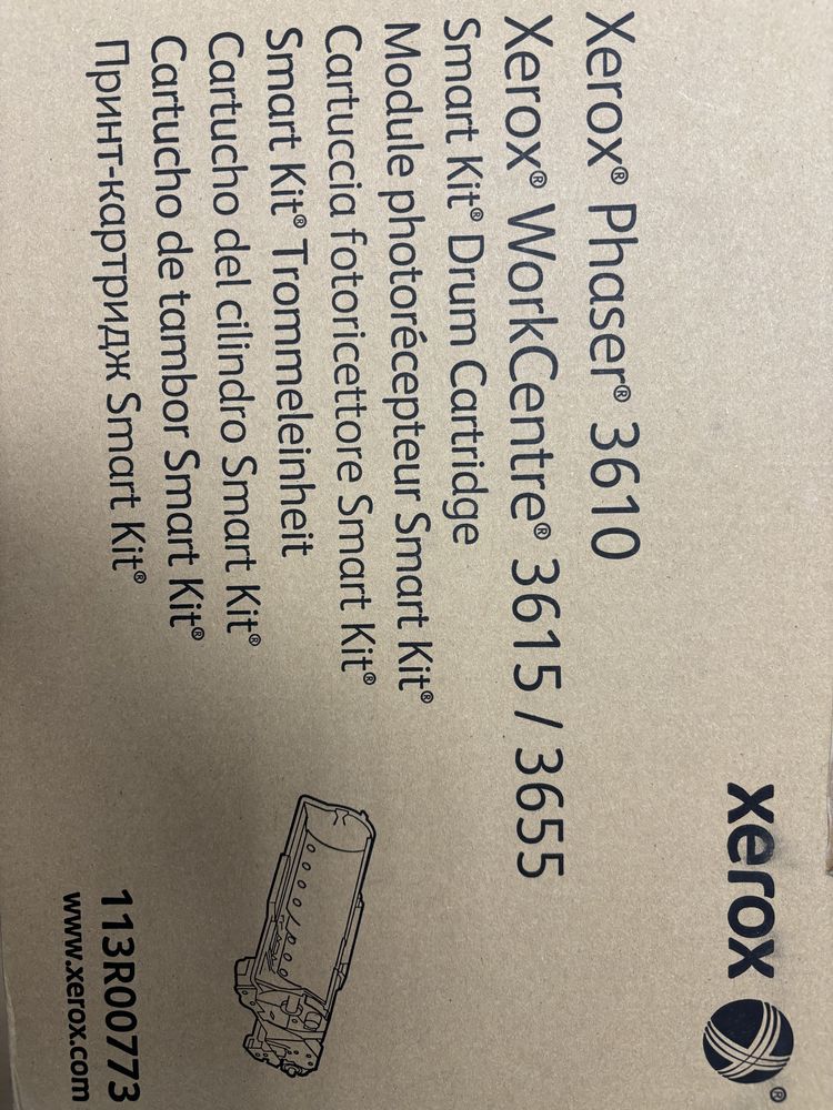 XEROX PHASER 3610. Work centre 3615/3655