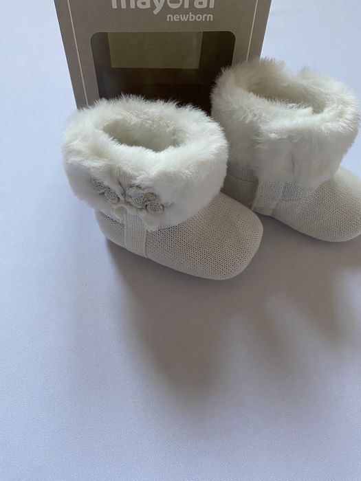 Buciki, cieplutkie Mayoral