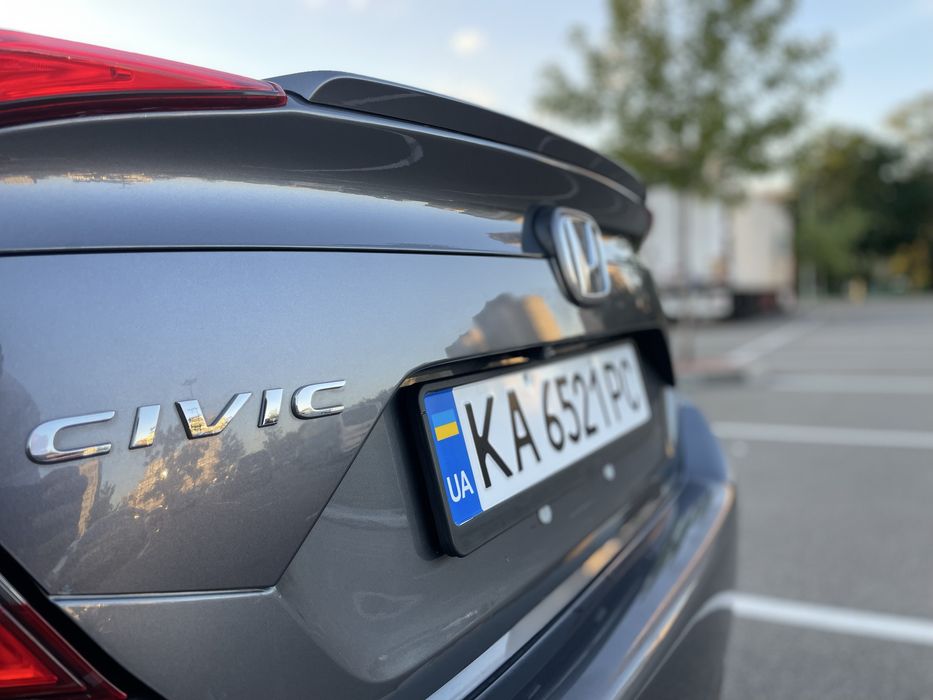 Honda civic 2018