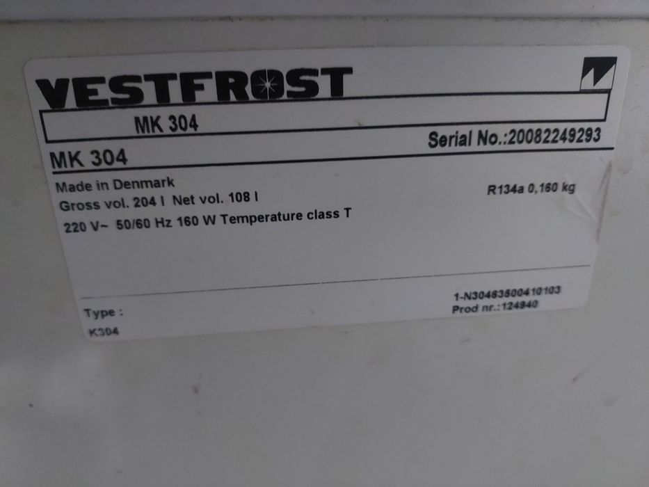 Холодильна камера Вестфрост