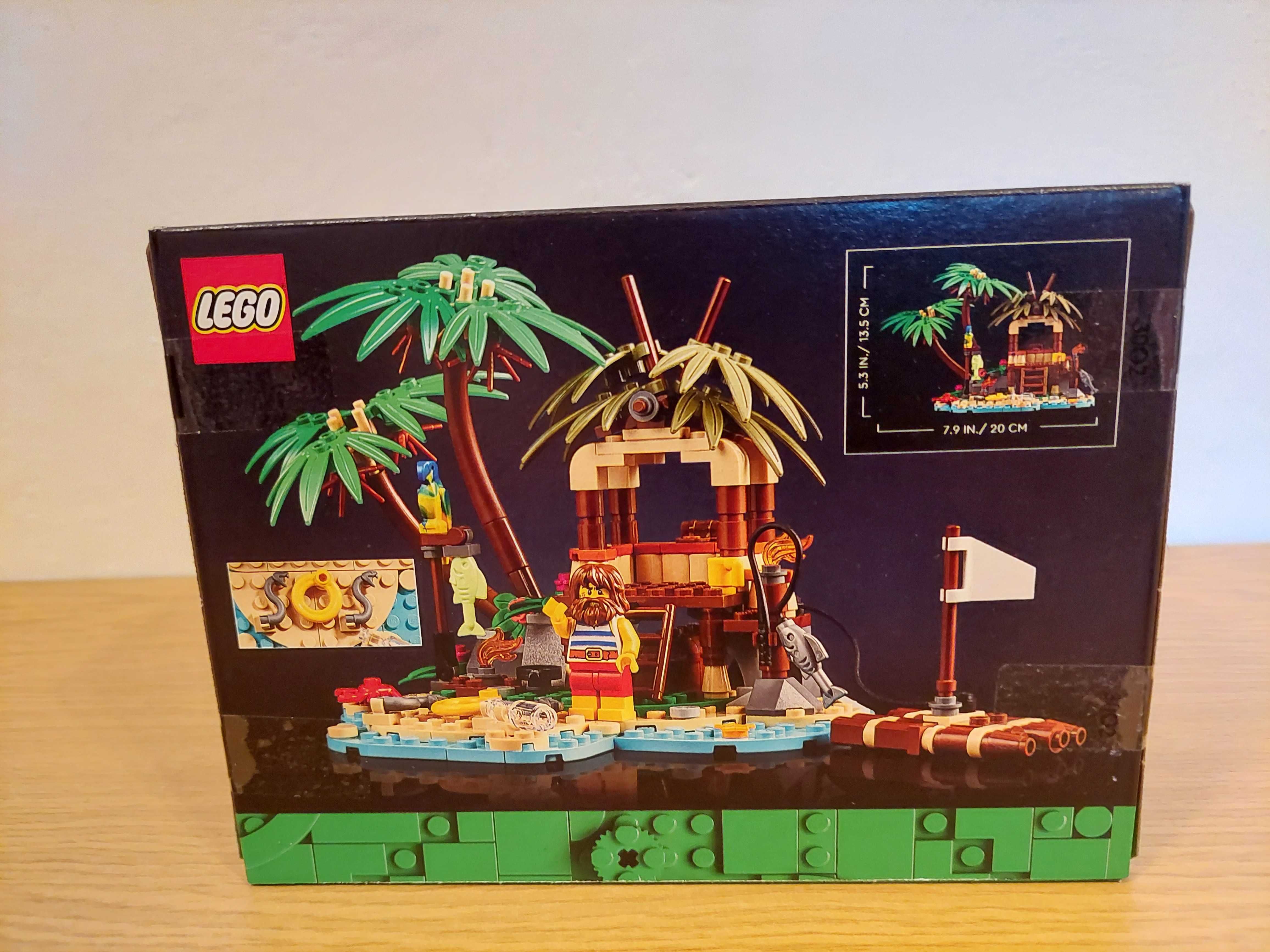 LEGO 40566 Ideas Rozbitek Ray