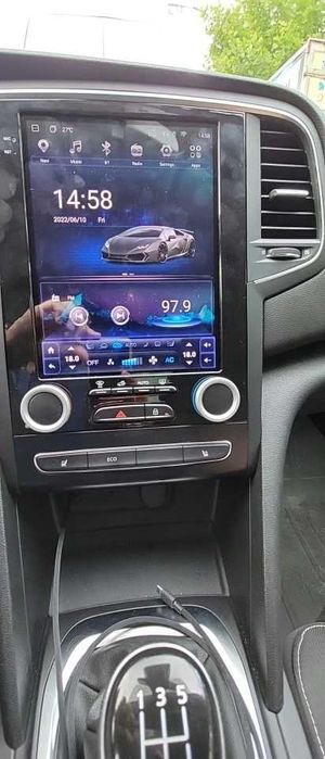 Radio Android Megane 4 Tesla gps wifi bluetooth PROM