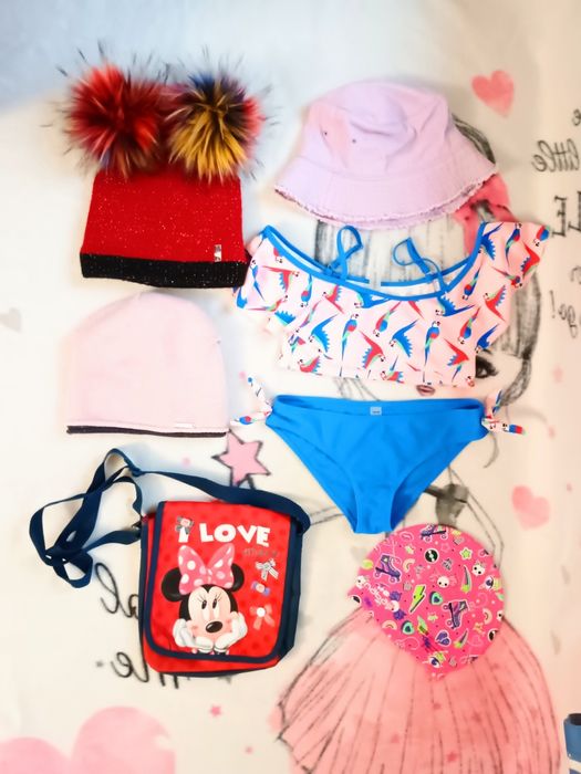 Zestaw ubrań 134/140/146 22szt H&M, Terranova, Cool Club, Reserved, C&