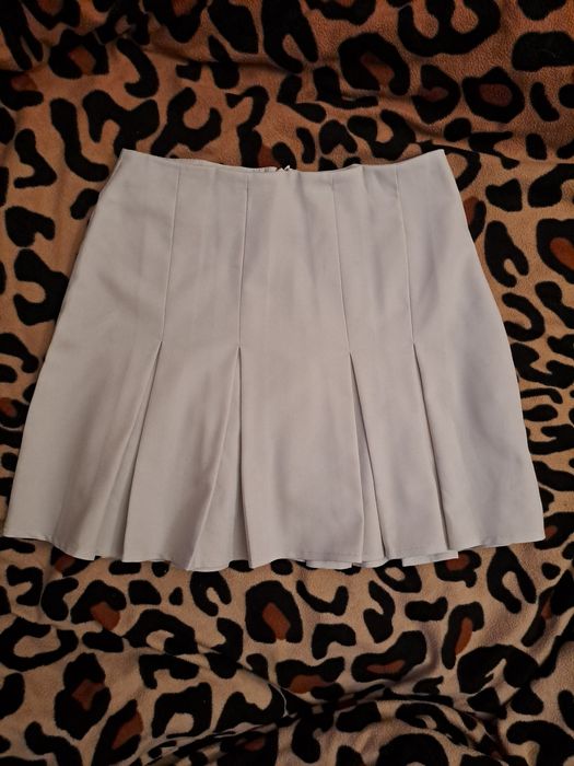 Spódniczka mini plisowana tenisowa XS