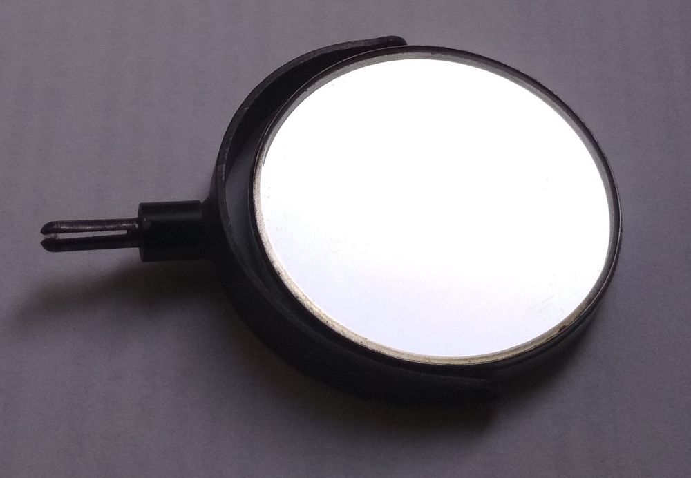 Зеркало подсветки для микроскопа ЛОМО (СССР)