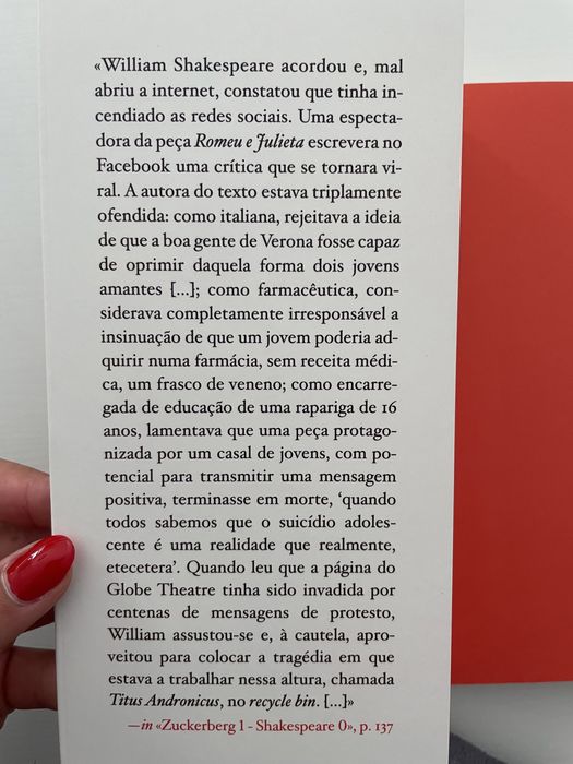 Livro “reaccionario com dois ces” de ricardo araujo pereira
