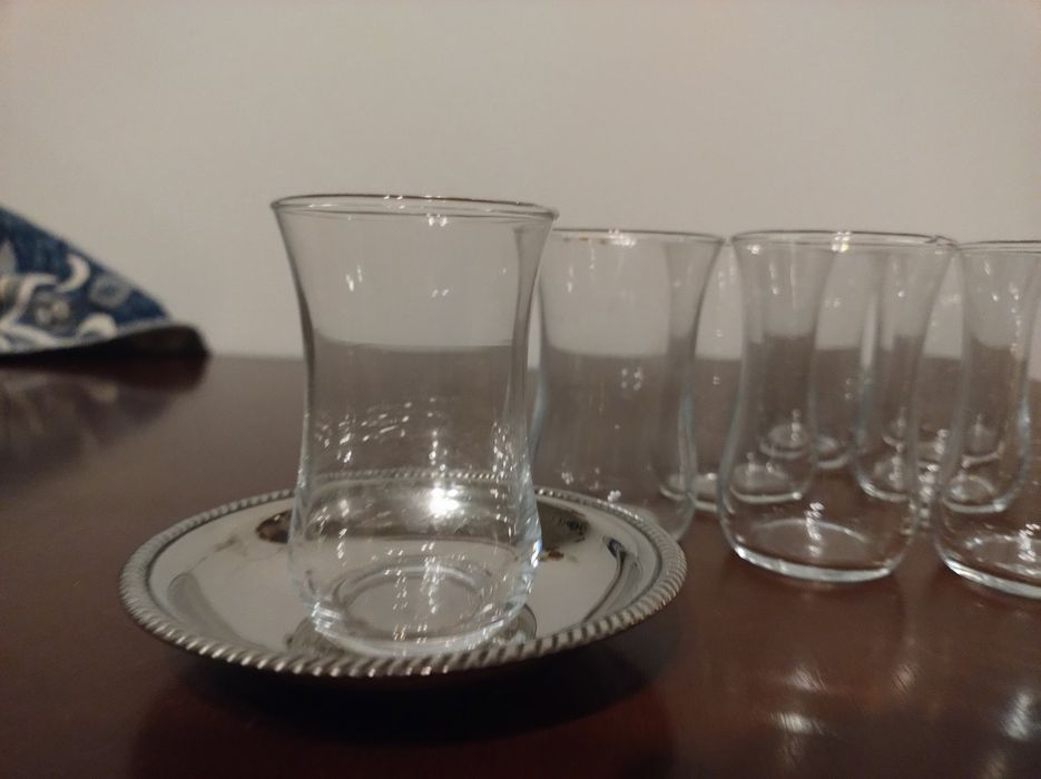 Zestaw do herbaty turecki