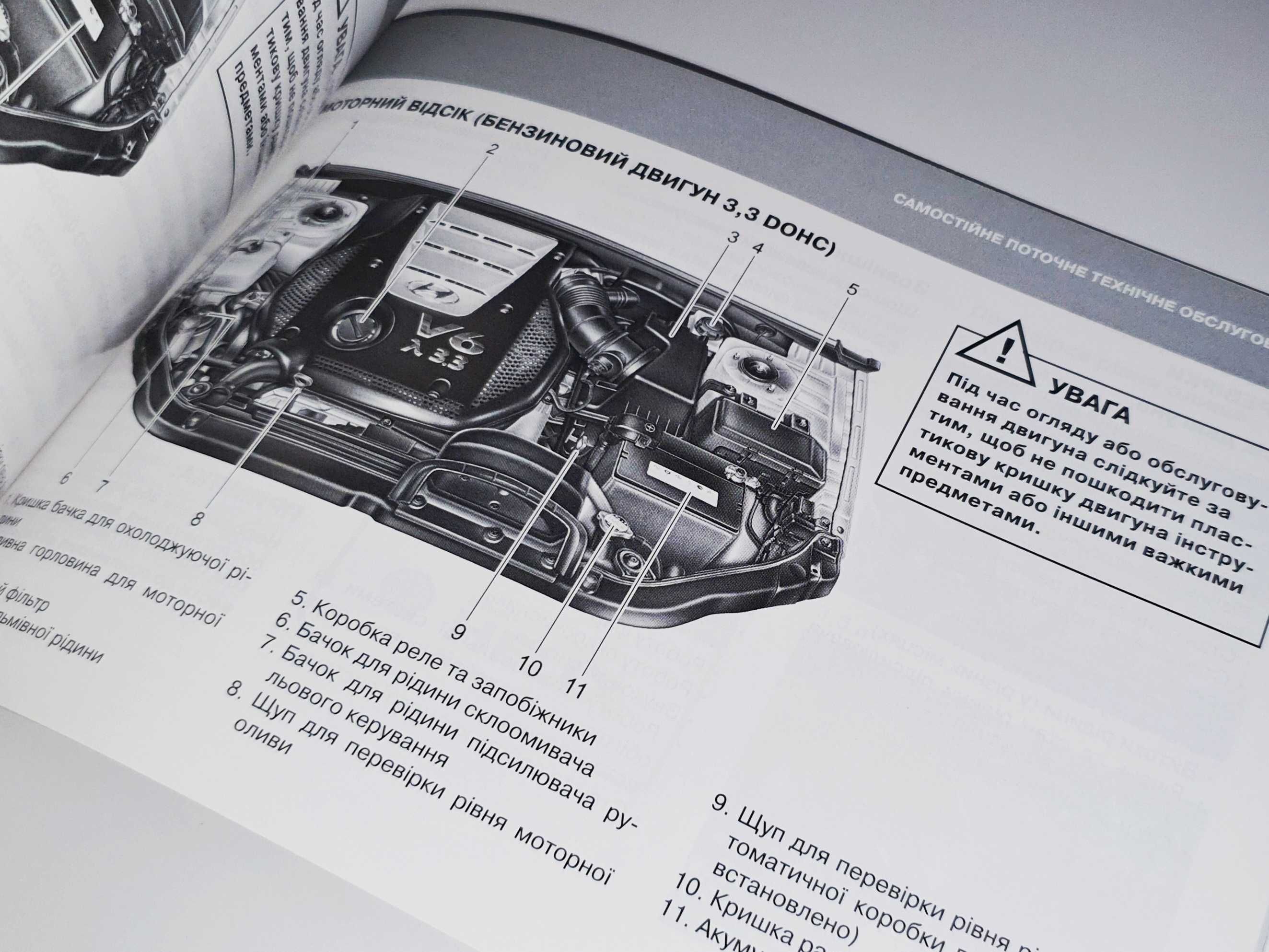 Инструкция (руководство) по эксплуатации Hyundai Sonata NF (2004-2009)