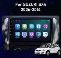 Автомагнітола Android Suzuki SX4 2006-2014 1/16 2/16 2/32