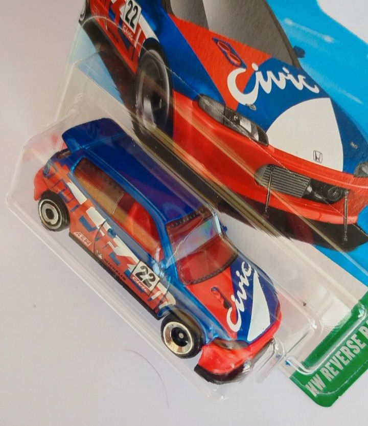 Honda civic custom hot wheels
