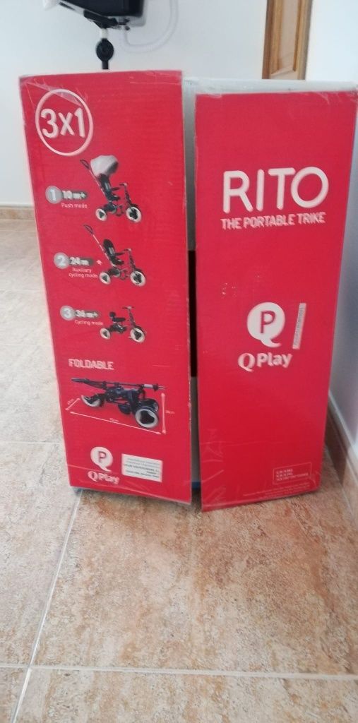 Triciclo / Trike evolutivo Plus da Qplay