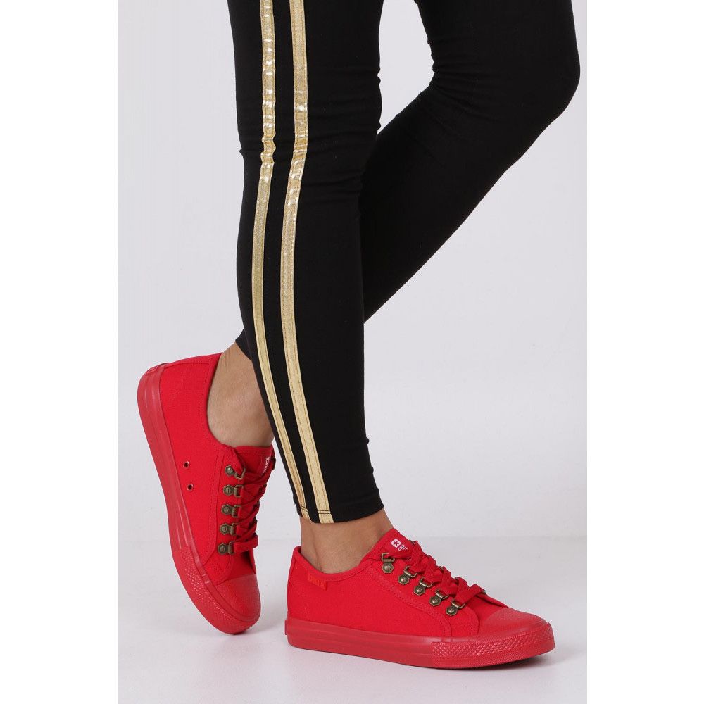Nowe Big Star DD274809 Buty Tenisówki 39 Nowe Czerwone trampki
