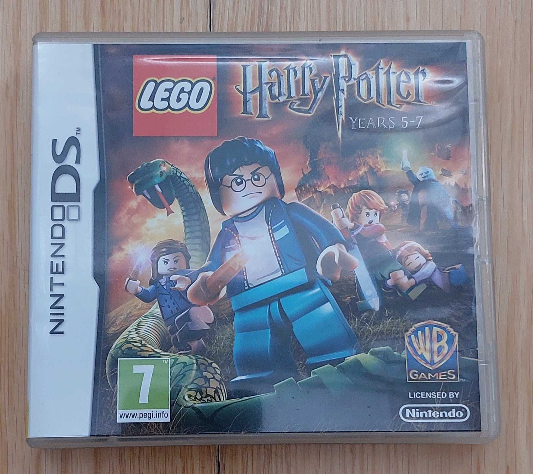 Jogo Nintendo DS - Harry Potter Years 5-7