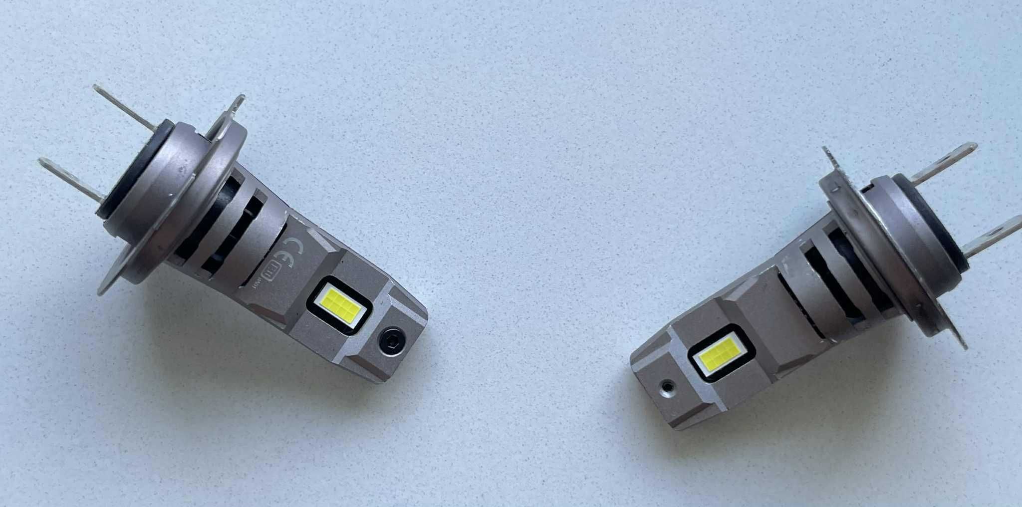 2x żarówka LED H7