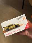 Hot Wheels id Porsche 911 GT3 RS ID gold spectraflame STH TH chase