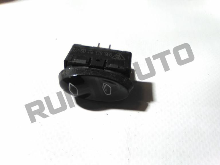 Botão Simples De Elevador De Vidro 996.613.151.00a02 Porsche Bo