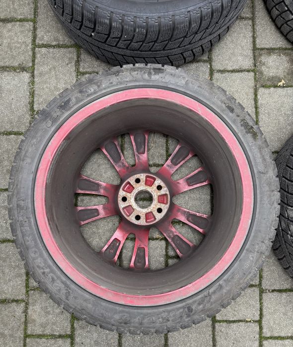 Alufelgi Skoda VW Seat Octavia 2 II VRS RS 18’ cali 5x112 Oryginalne