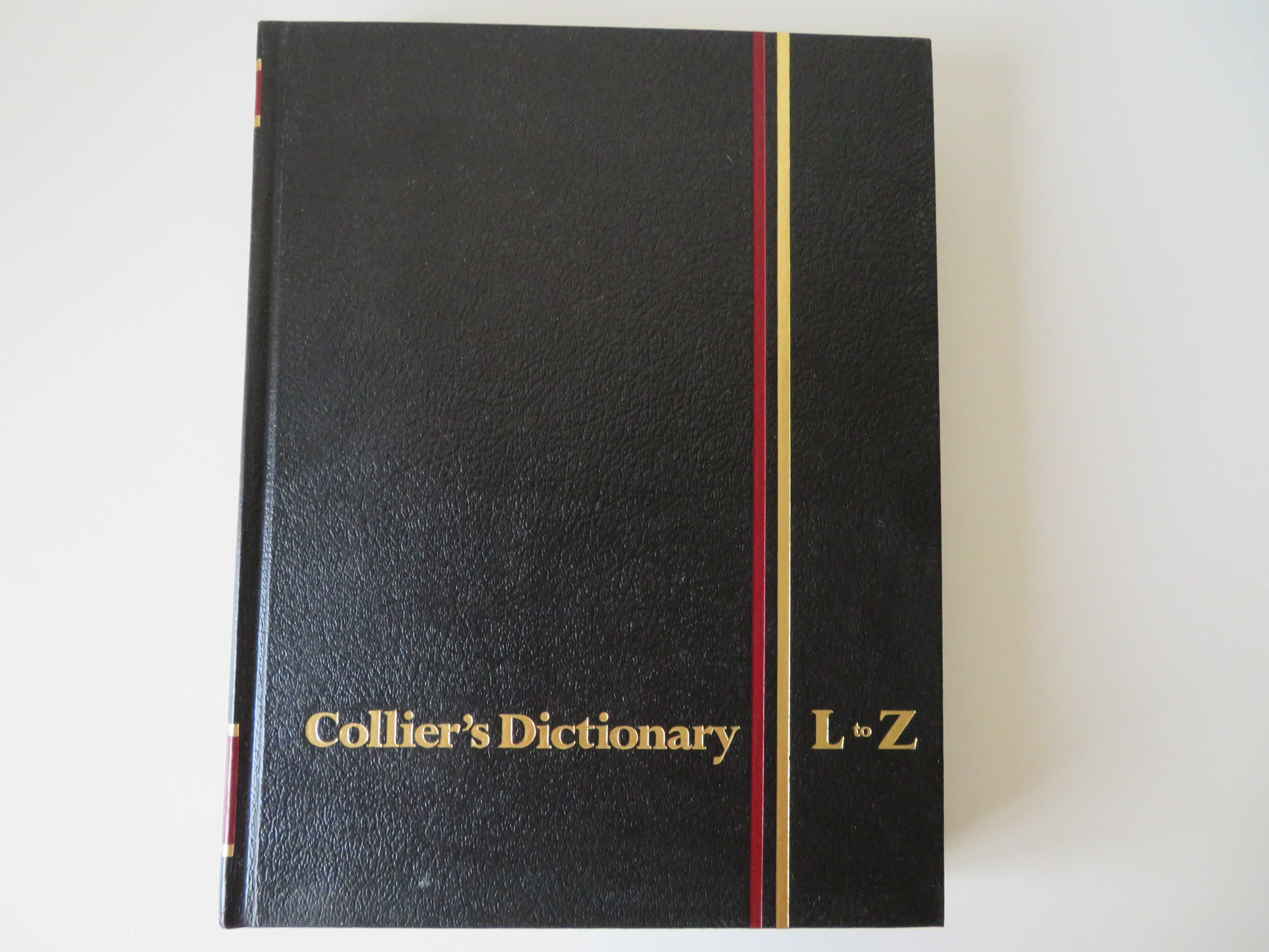 Collier's Encyclopedia - 2 Vol. Dicionário + 7 Internacional Year Book
