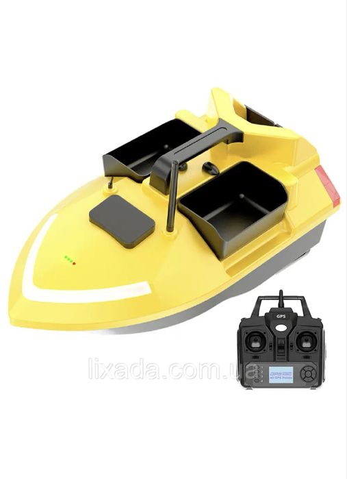 Кораблик для рибалки з gps
