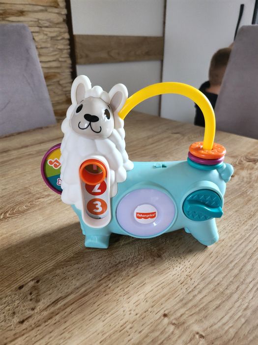 Zestaw zabawek linkimals fisher price