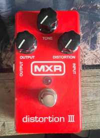 Efekt gitarowy Dunlop MXR M115 Distortion III przester