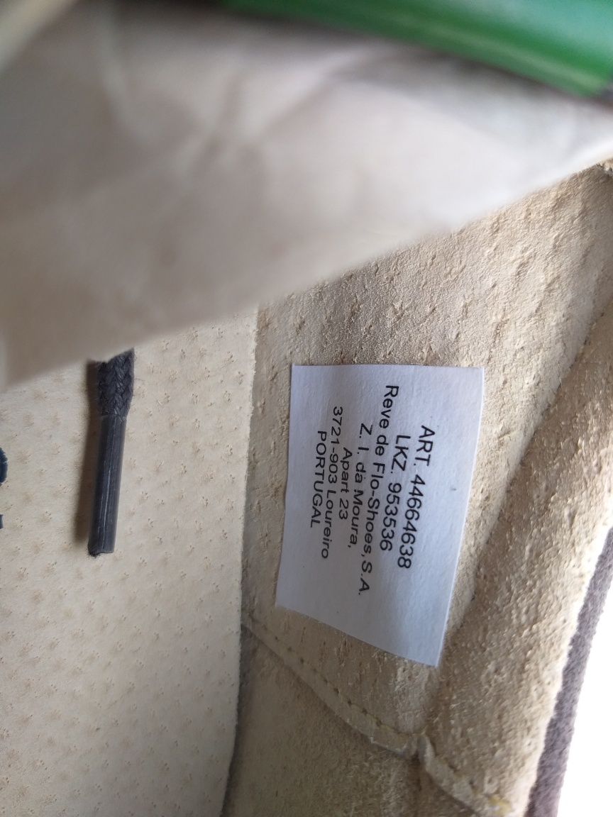 Новые женские кроссовки Heine 39.5 p,100% оригинальные Portugal